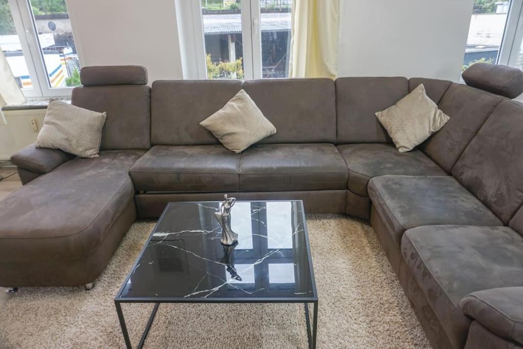 Apartment In Wuppertal - Charmante 3-Zimmer-Oase Mit Kamin Und Badewanne מראה חיצוני תמונה