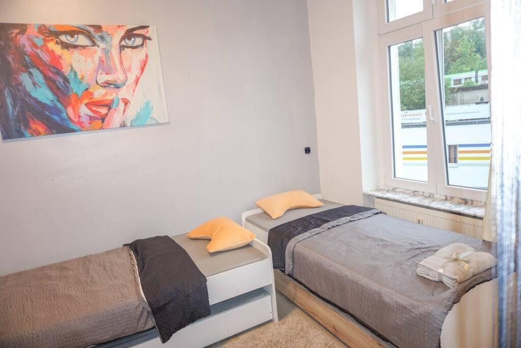 Apartment In Wuppertal - Charmante 3-Zimmer-Oase Mit Kamin Und Badewanne מראה חיצוני תמונה