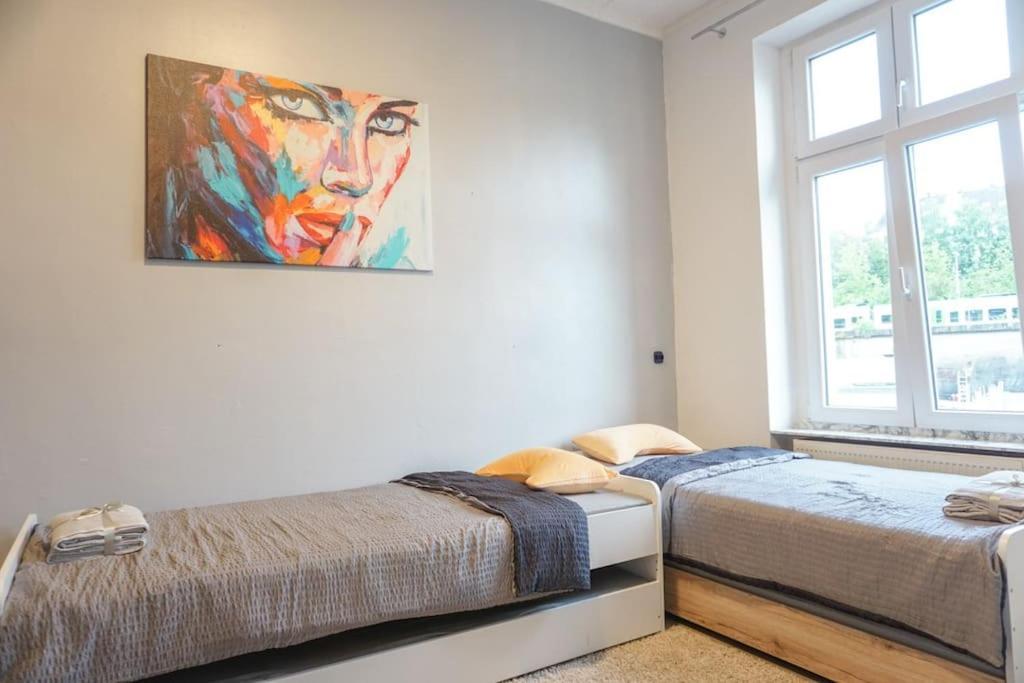 Apartment In Wuppertal - Charmante 3-Zimmer-Oase Mit Kamin Und Badewanne מראה חיצוני תמונה