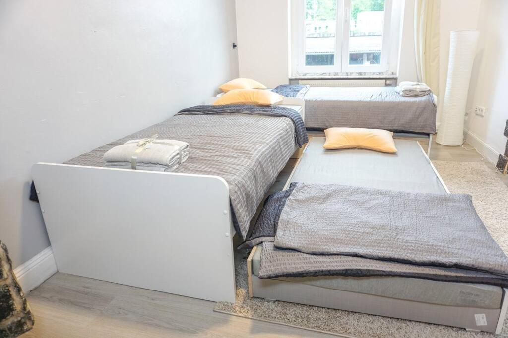 Apartment In Wuppertal - Charmante 3-Zimmer-Oase Mit Kamin Und Badewanne מראה חיצוני תמונה