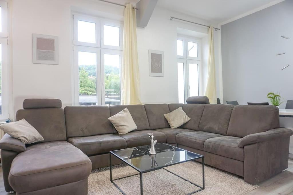 Apartment In Wuppertal - Charmante 3-Zimmer-Oase Mit Kamin Und Badewanne מראה חיצוני תמונה