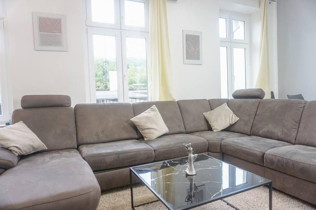 Apartment In Wuppertal - Charmante 3-Zimmer-Oase Mit Kamin Und Badewanne מראה חיצוני תמונה